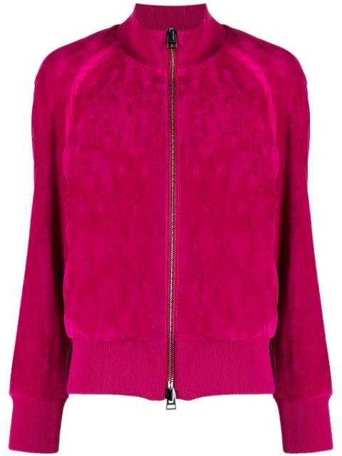 velvet track jacket by TOM FORD