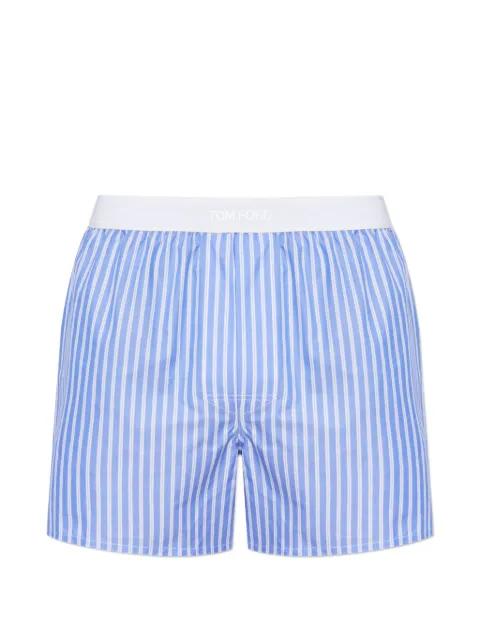 vertical-stripe boxer shorts by TOM FORD