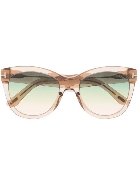 wayfarer-frame sunglasses by TOM FORD