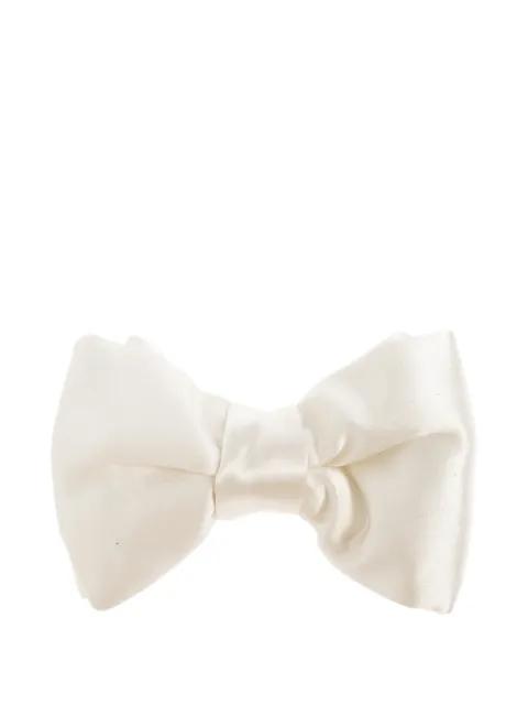 white bow tie by TOM FORD