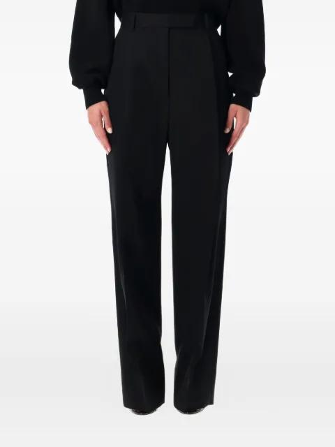 wool pleated trousers by TOM FORD