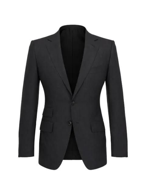 wool single-breasted blazer by TOM FORD