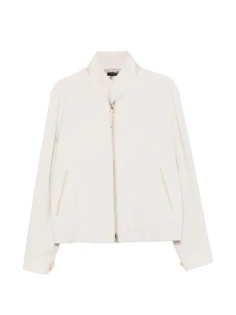 zip collar jacket by TOM FORD