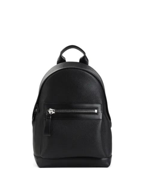 zip-fastening backpack by TOM FORD