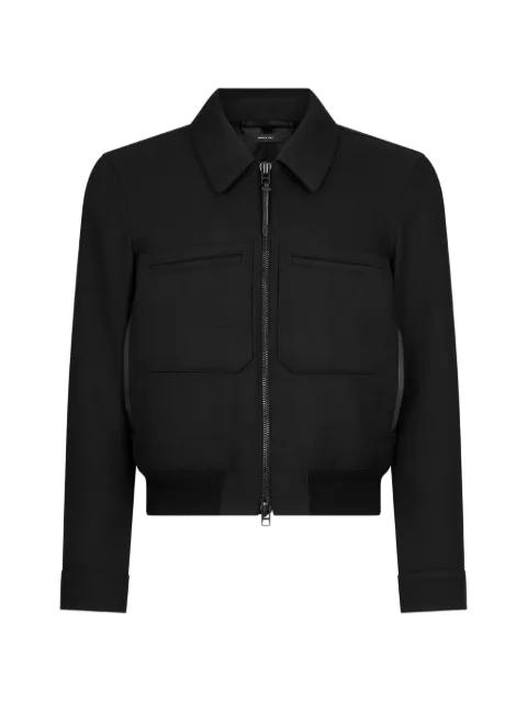 zip pocket jacket by TOM FORD