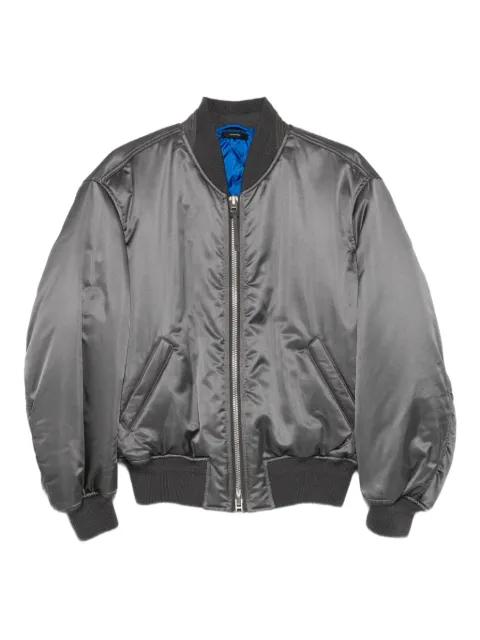zip-up bomber jacket by TOM FORD