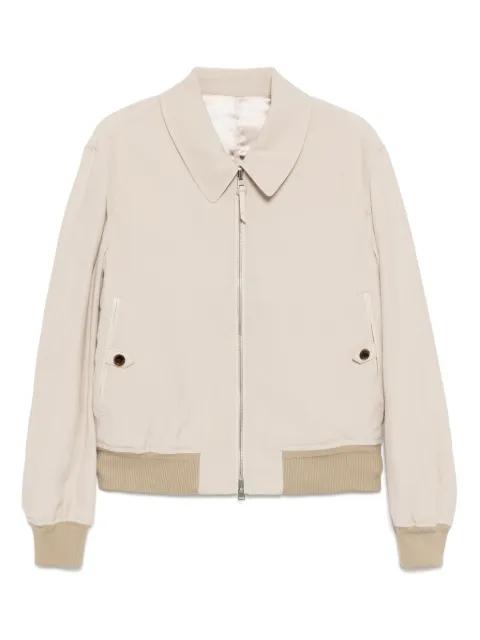 zip-up jacket by TOM FORD