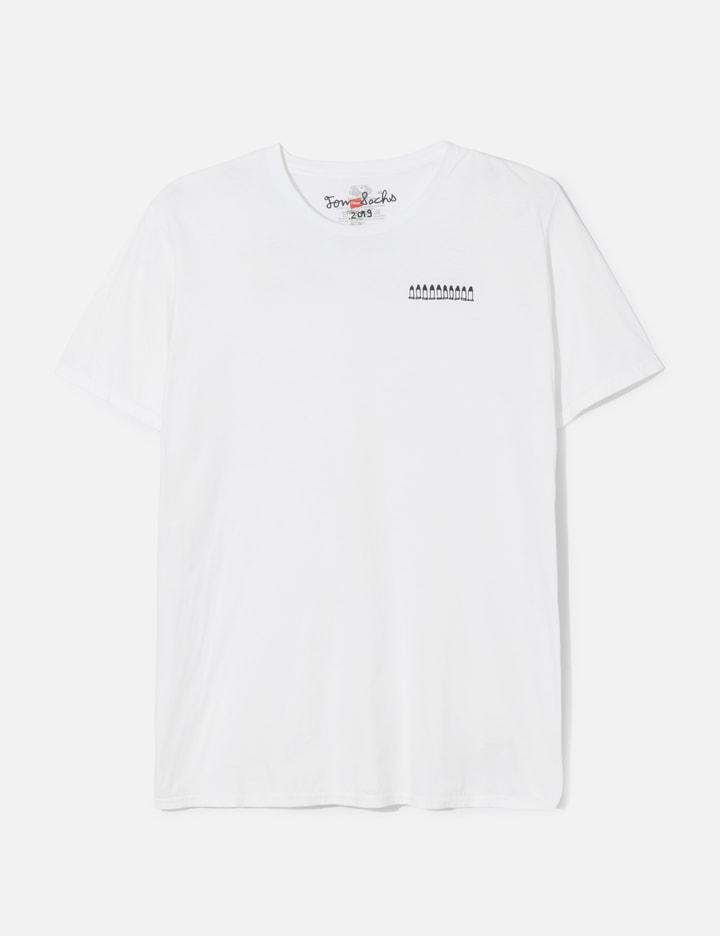 Ten Bullets Tee by TOM SACHS