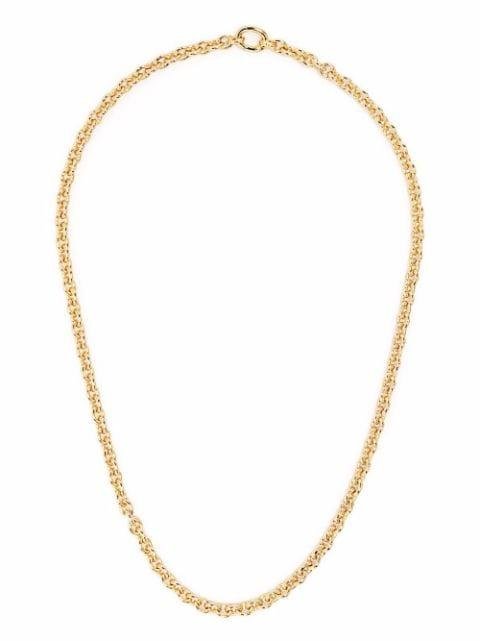 Ada slim chain necklace by TOM WOOD