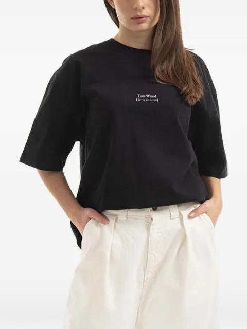 Adria short-sleeve T-shirt by TOM WOOD