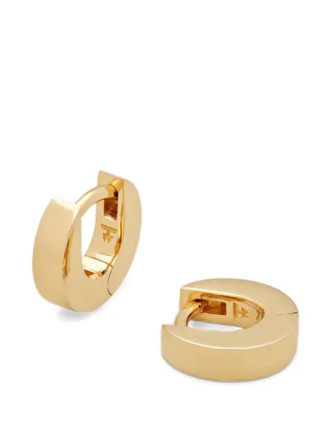 Beck hoop earrings by TOM WOOD