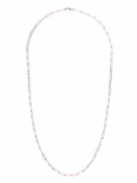 Box Chain necklace by TOM WOOD