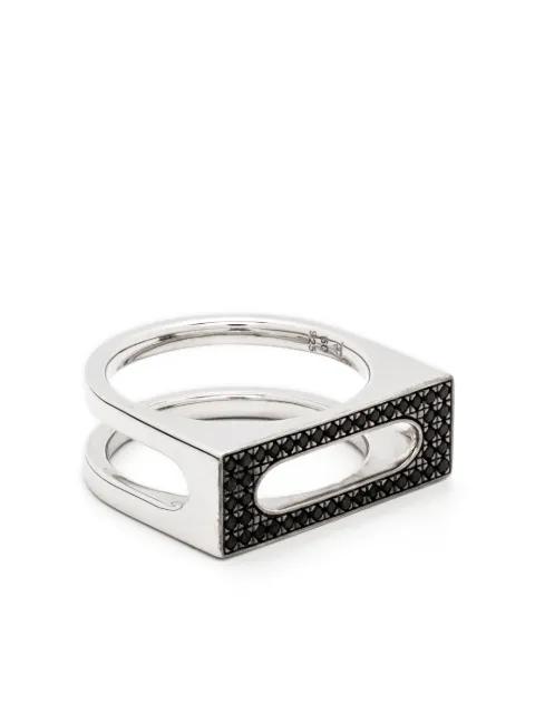 Cage Single ring by TOM WOOD