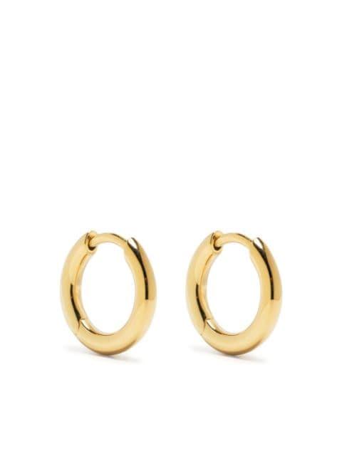 Classic small hoop earrings by TOM WOOD