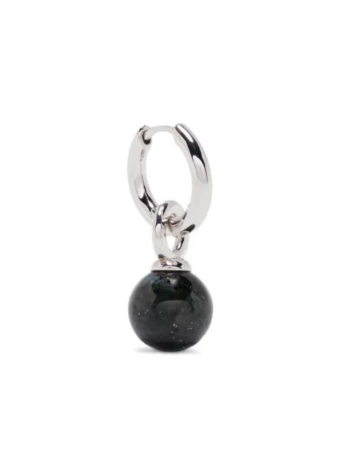 Cove hoop earring by TOM WOOD