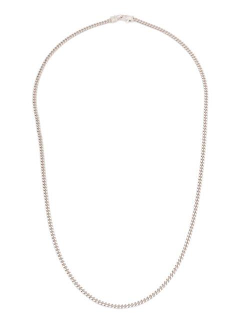 Curb Chain M necklace by TOM WOOD
