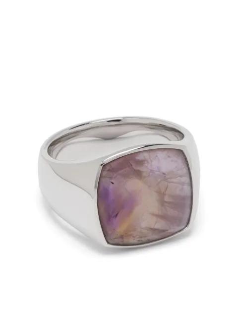Cushion Sakura ring by TOM WOOD