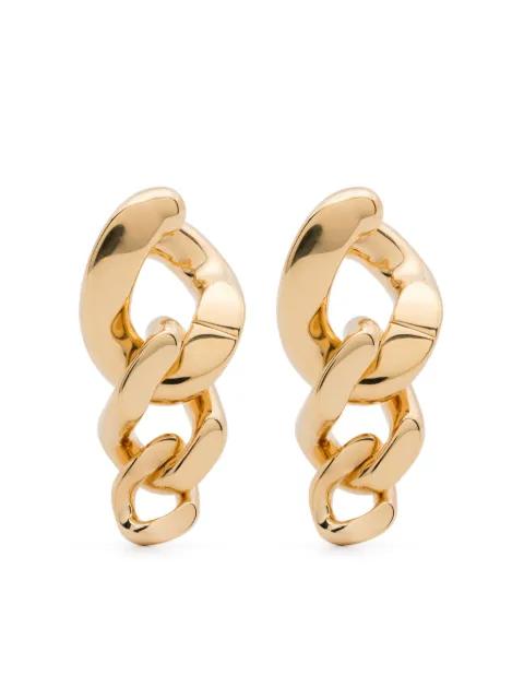 Dean Hoops Triple earrings by TOM WOOD