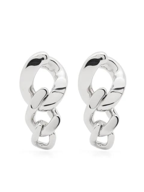 Dean Hoops Triple earrings by TOM WOOD
