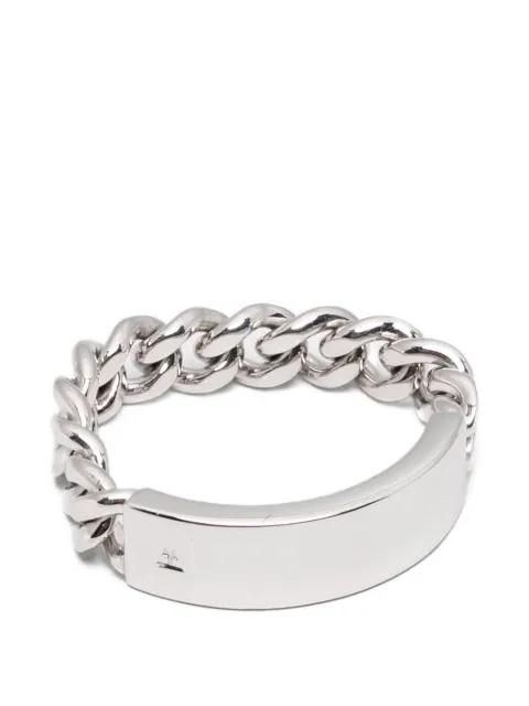 ID Band curb-chain ring by TOM WOOD