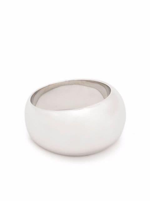 Ice sterling silver ring by TOM WOOD