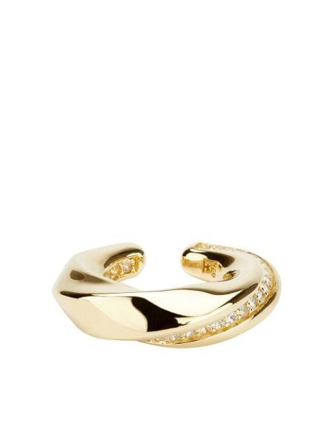 Infinity ear cuff by TOM WOOD