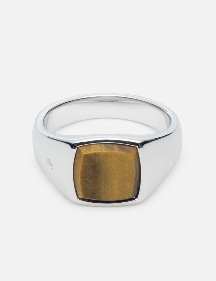 Kay Ring Tiger Eye by TOM WOOD