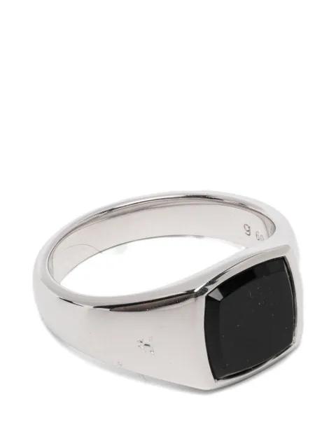 Kay onyx ring by TOM WOOD