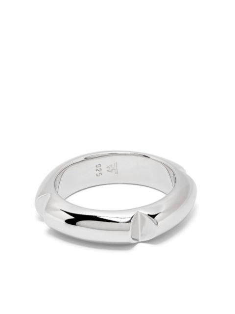 Kimberlitt dented ring by TOM WOOD