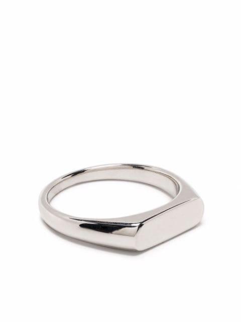 Knut signet ring by TOM WOOD