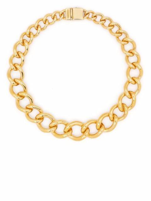 Liz chain necklace by TOM WOOD