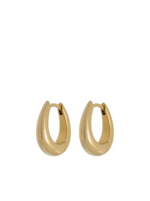 Liz hoop earrings by TOM WOOD