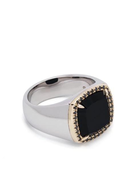 May mixed-hardware ring by TOM WOOD