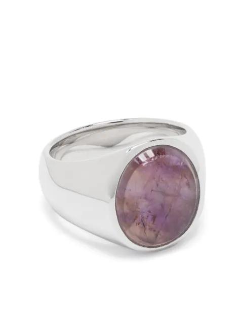 Oval Sakura ring by TOM WOOD