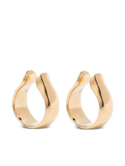 Oyster ear cuff by TOM WOOD