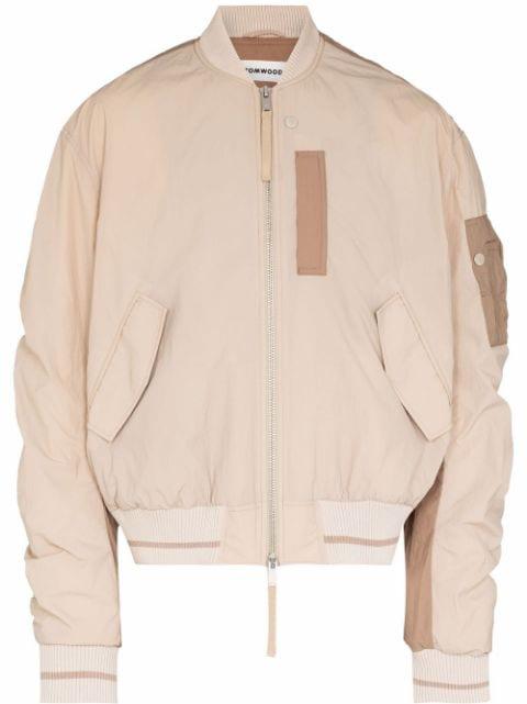 Purth bomber jacket by TOM WOOD