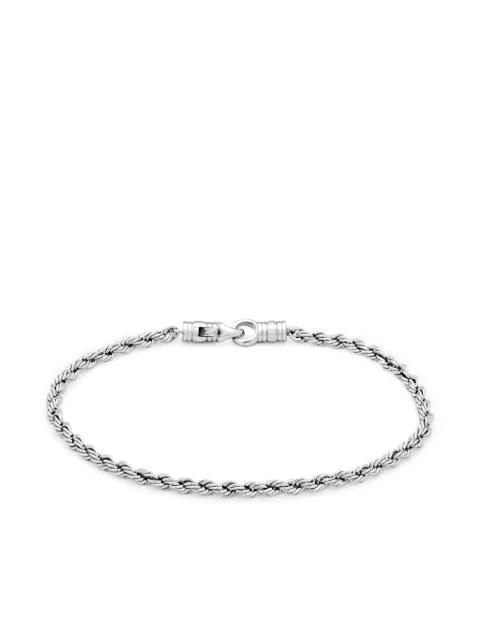 Rope bracelet by TOM WOOD