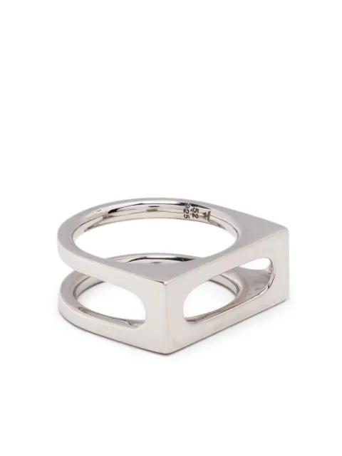 Single Cage ring by TOM WOOD