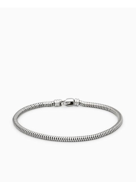 Snake bracelet by TOM WOOD