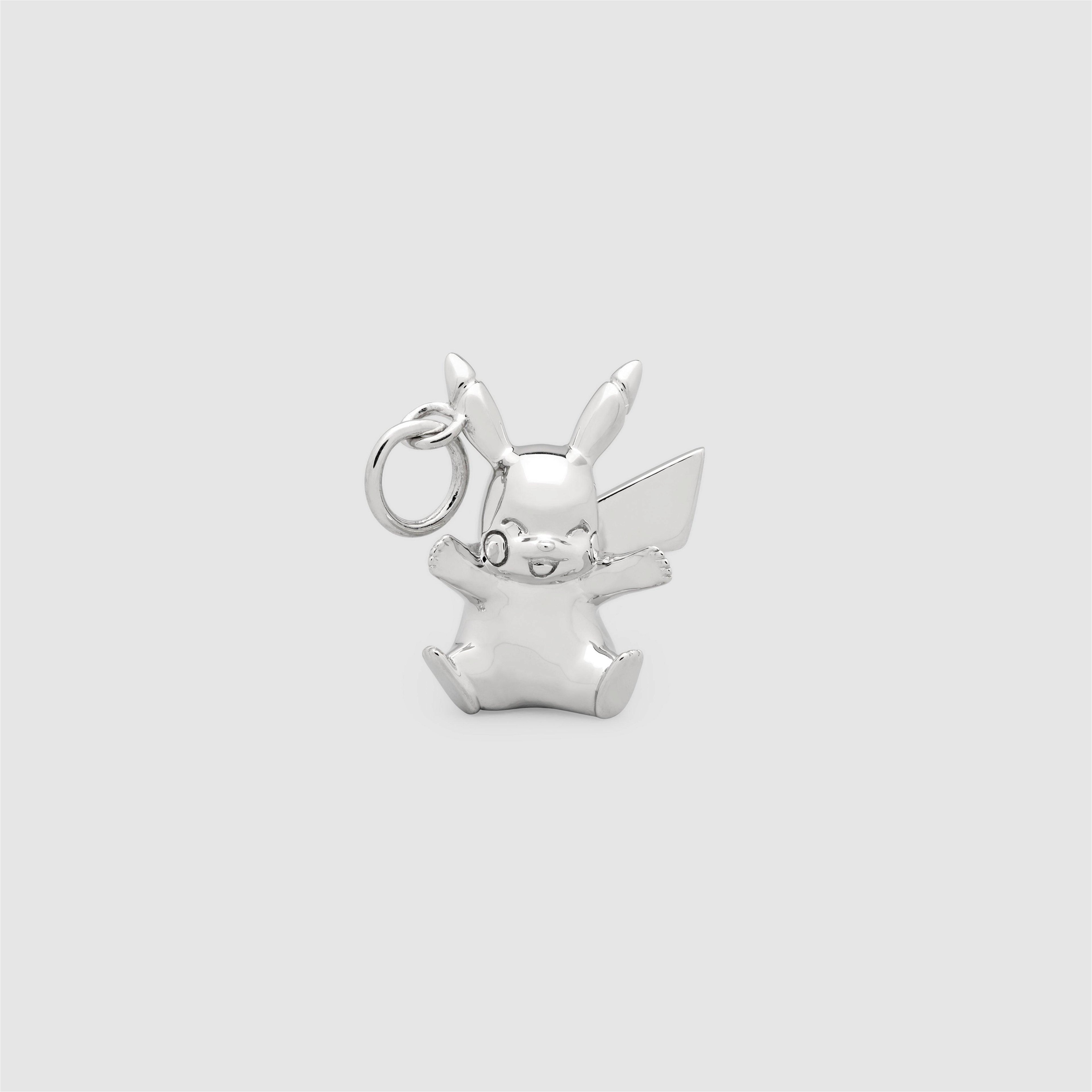 TOM WOOD - Pikachu Happy Charm - (Sterling Silver) by TOM WOOD