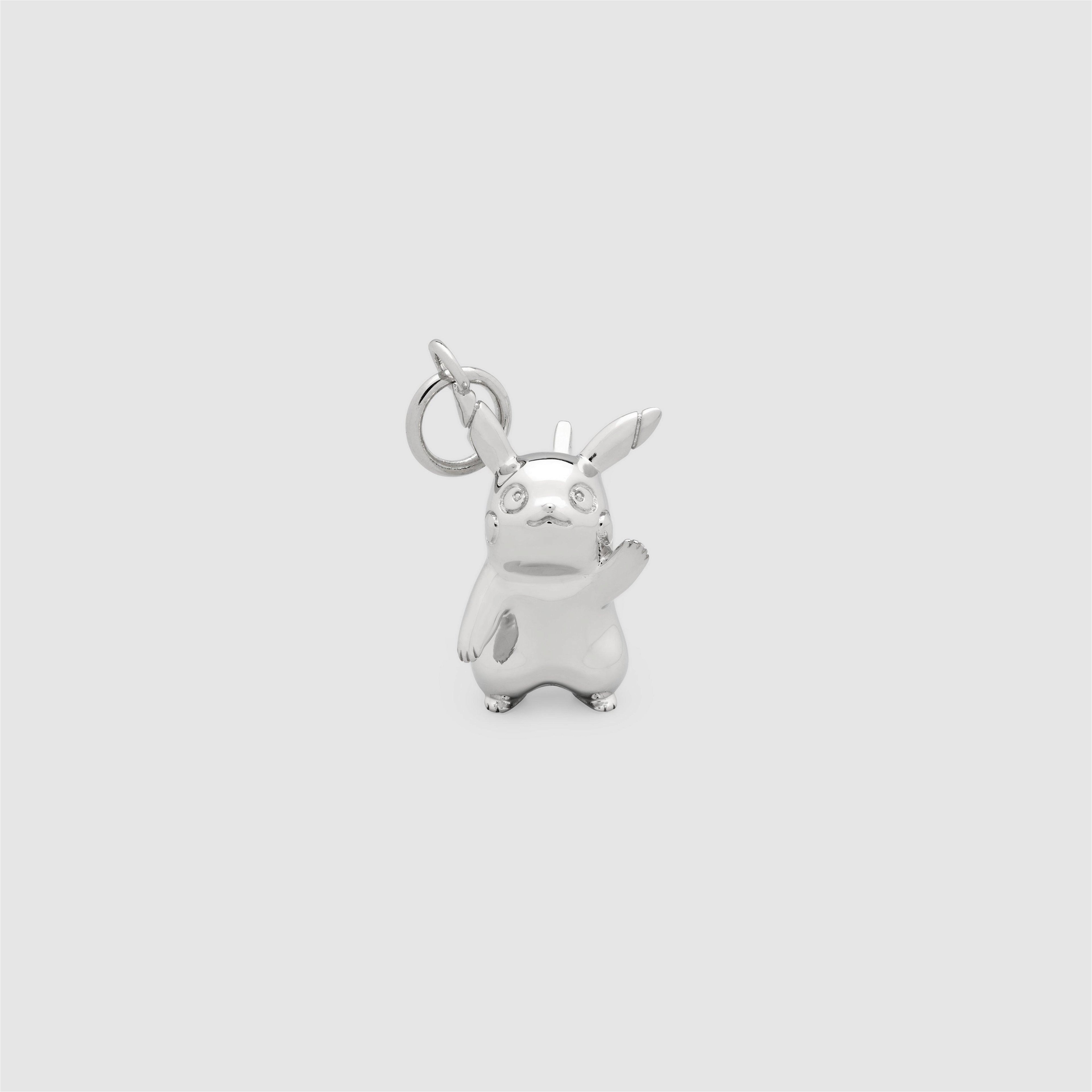 TOM WOOD  - Pikachu Hello Charm - (Sterling Silver) by TOM WOOD