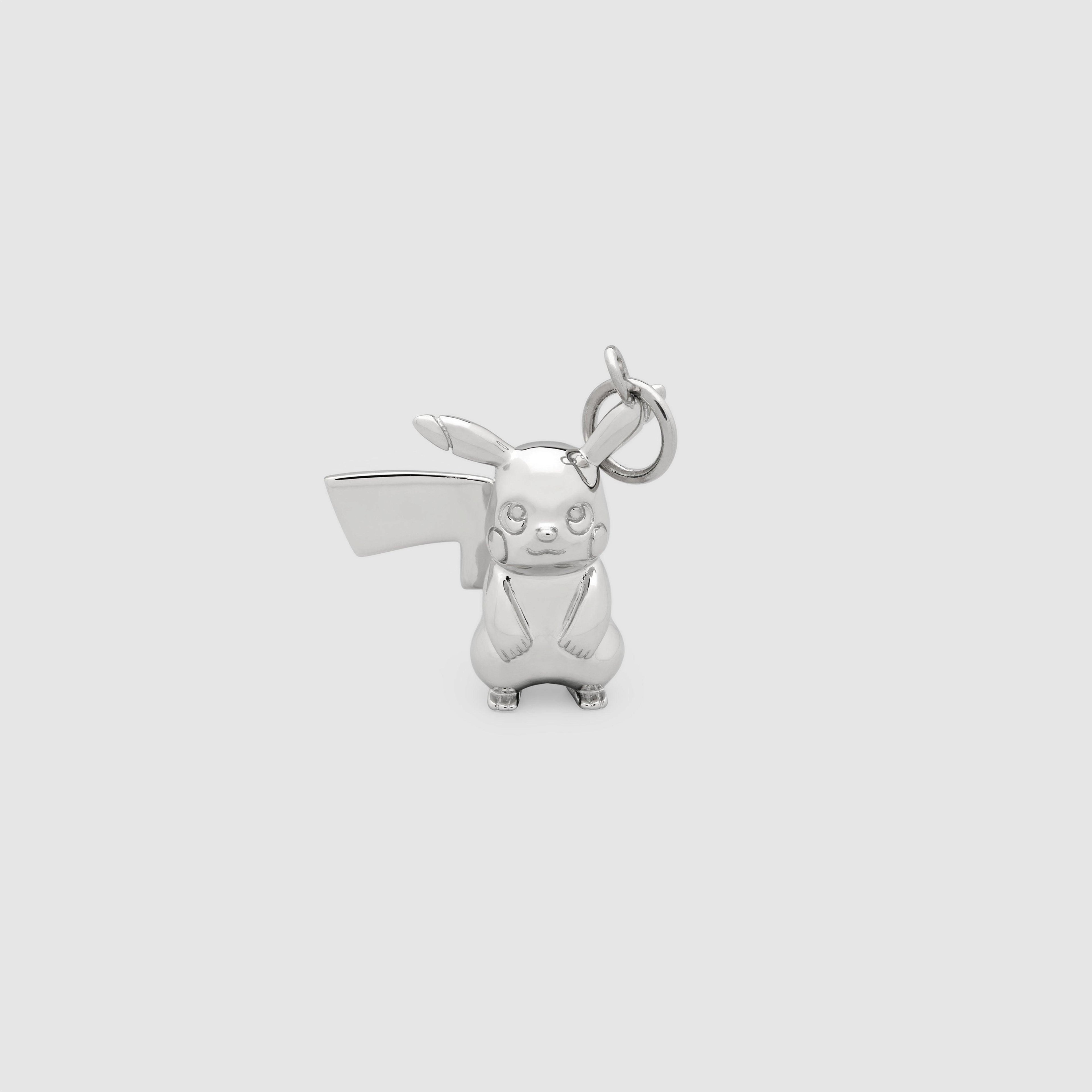 TOM WOOD - Pikachu Shy Charm - (Sterling Silver) by TOM WOOD