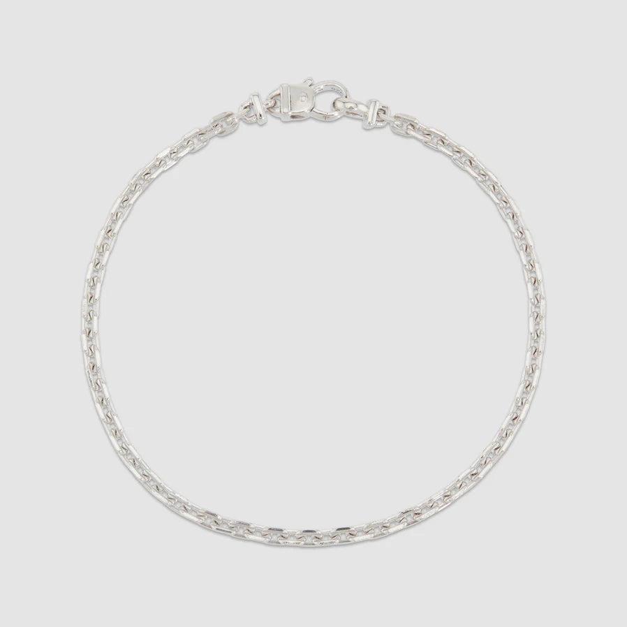 TOM WOOD - Silver Anker Bracelet by TOM WOOD