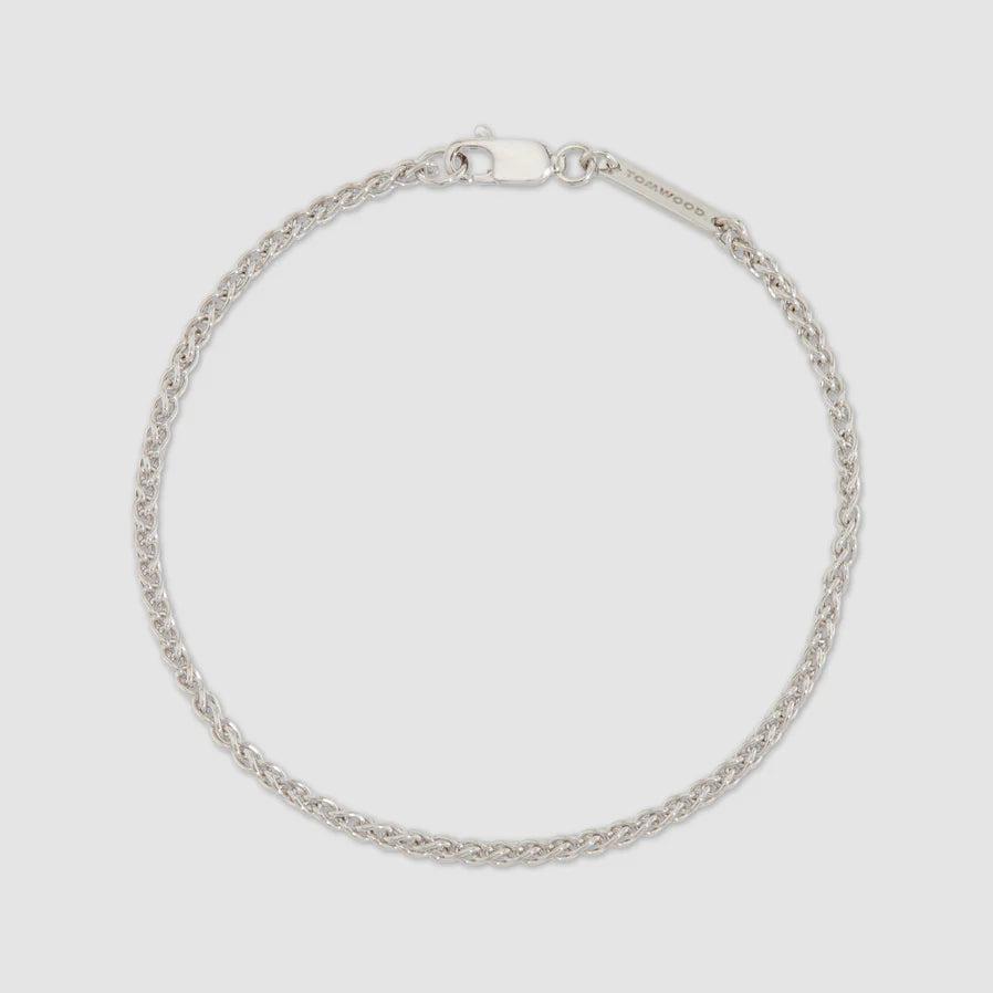 TOM WOOD - Silver Spike Bracelet by TOM WOOD