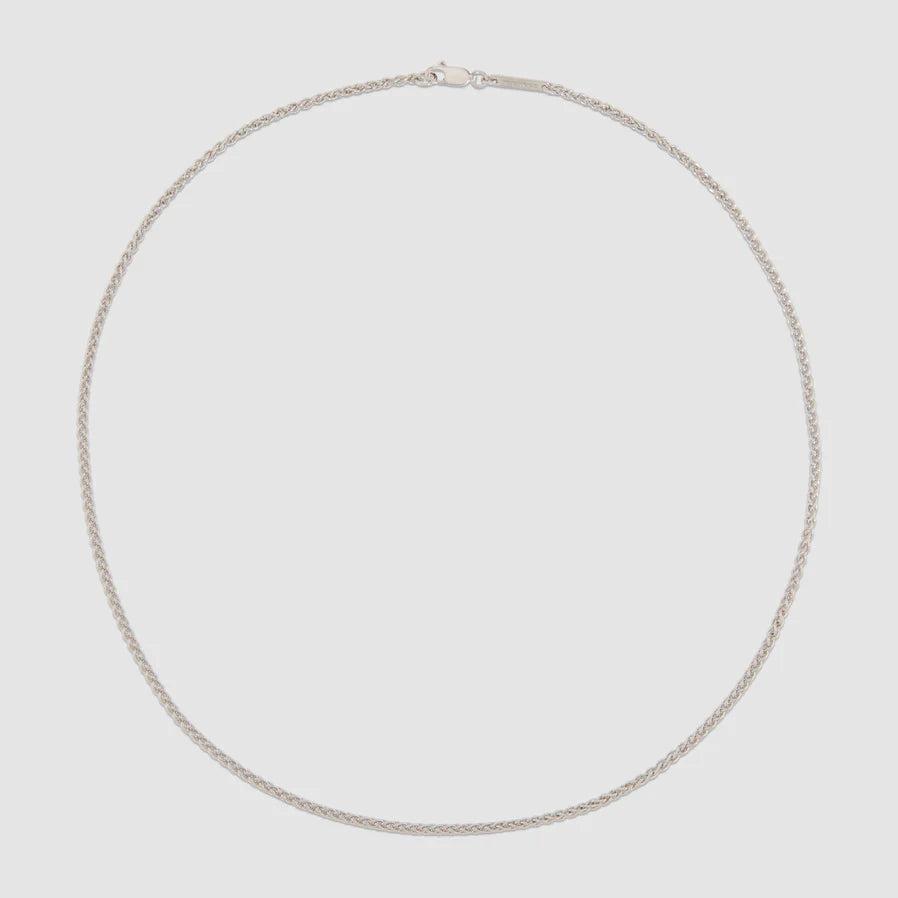 TOM WOOD - Silver Spike Chain by TOM WOOD