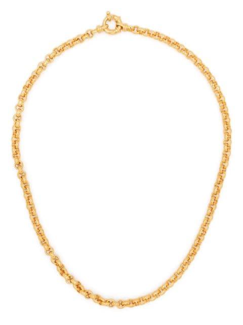 Thick Rolo Chain necklace by TOM WOOD