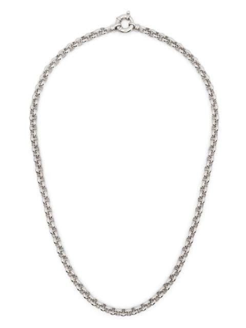 Thick Rolo Chain necklace by TOM WOOD