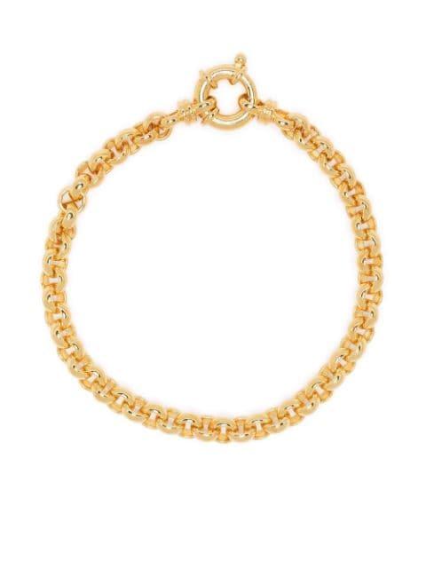 Thick Rolo chain bracelet by TOM WOOD