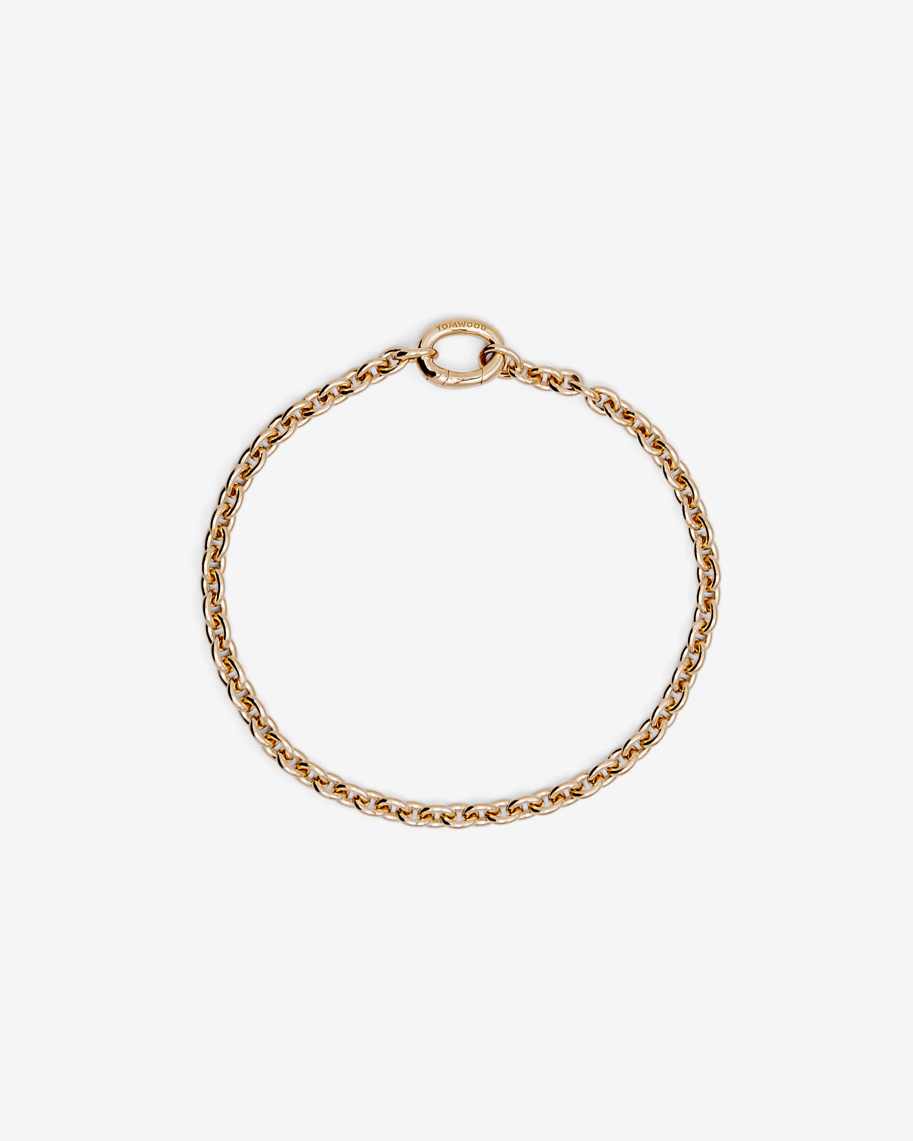 Tom Wood - Ada Bracelet Slim Gold - (Gold) by TOM WOOD