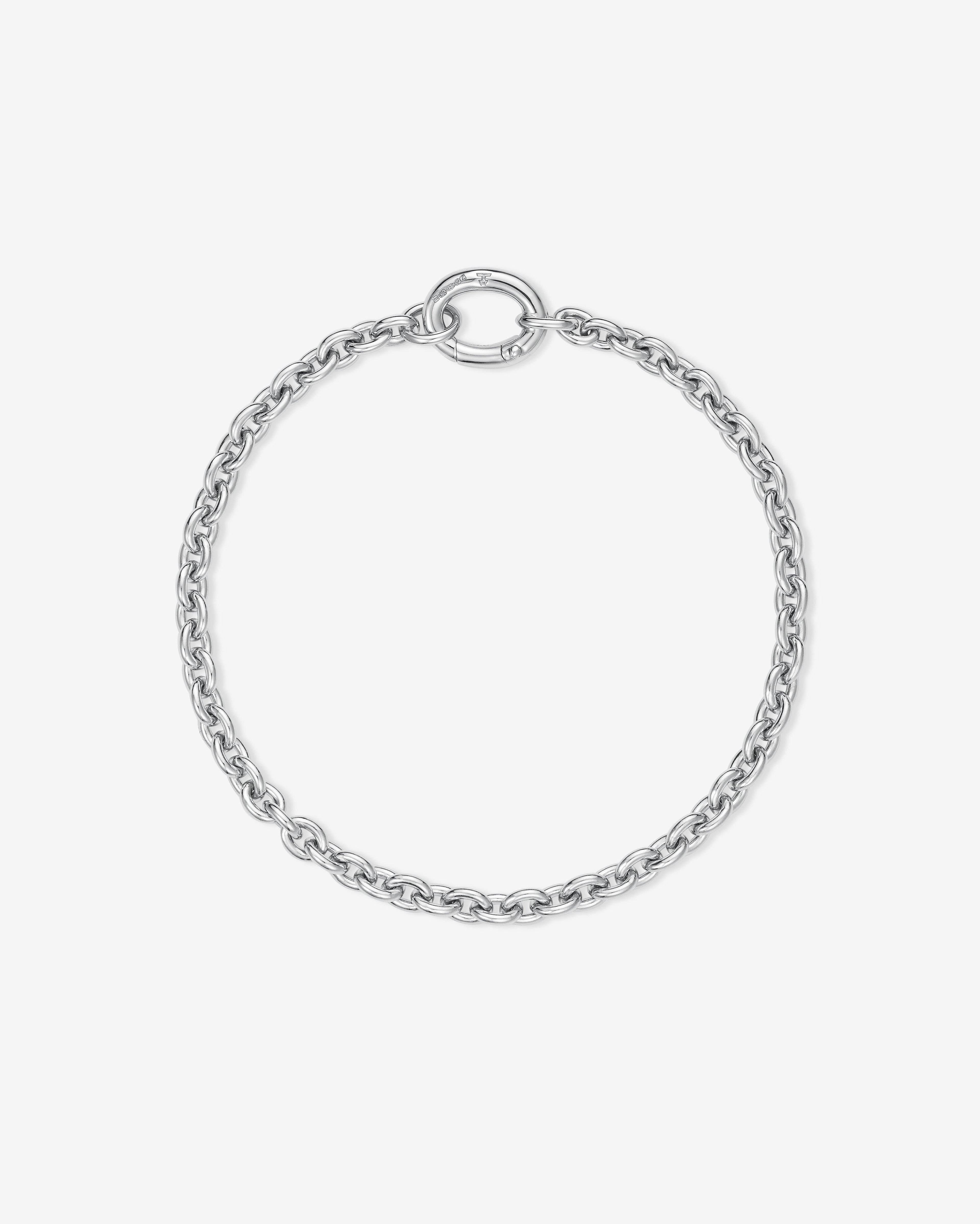 Tom Wood  - Ada Bracelet Slim - (Silver) by TOM WOOD